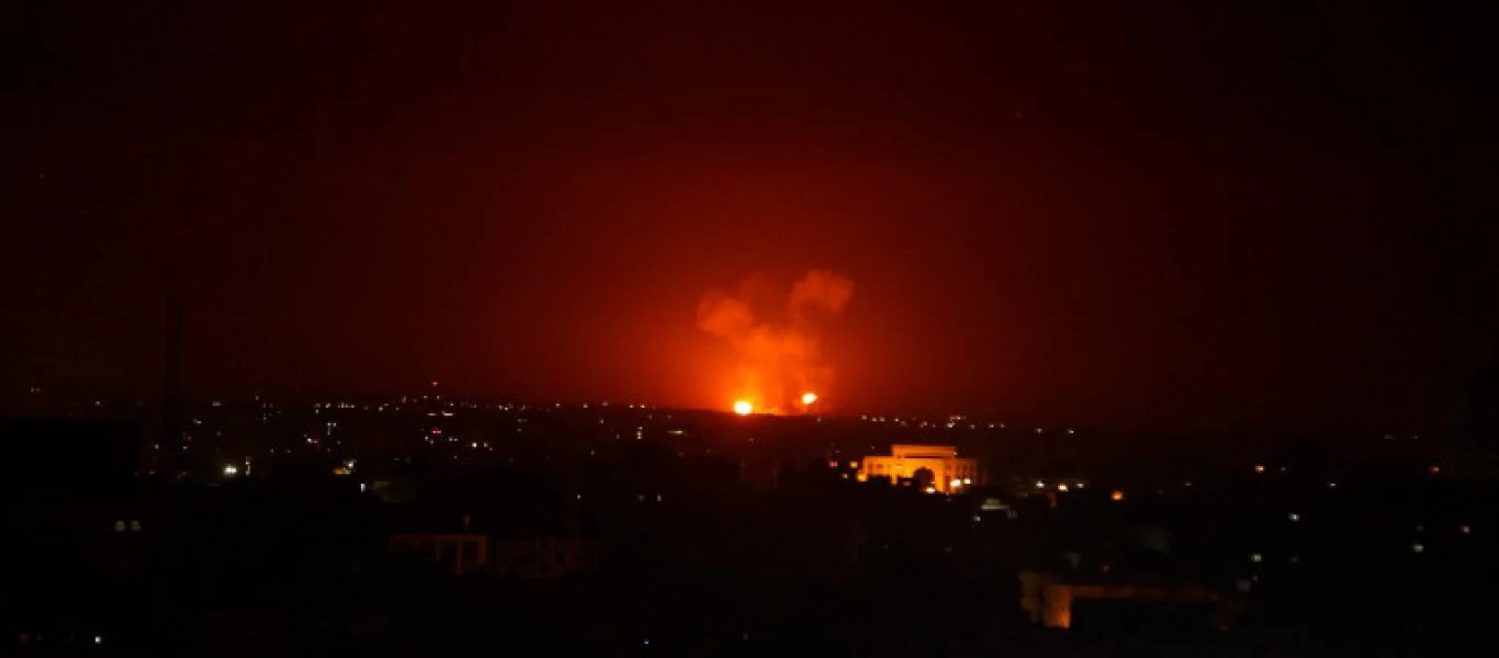 «Κόλαση» στην Λωρίδα της Γάζας εν μέσω υπογραφής της ιστορικής συμφωνίας ειρήνης του Ισραήλ με ΗΑΕ & Μπαχρέιν (βίντεο)